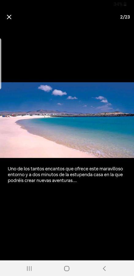 Mi Pequeno Paraiso Cotillo Екстериор снимка